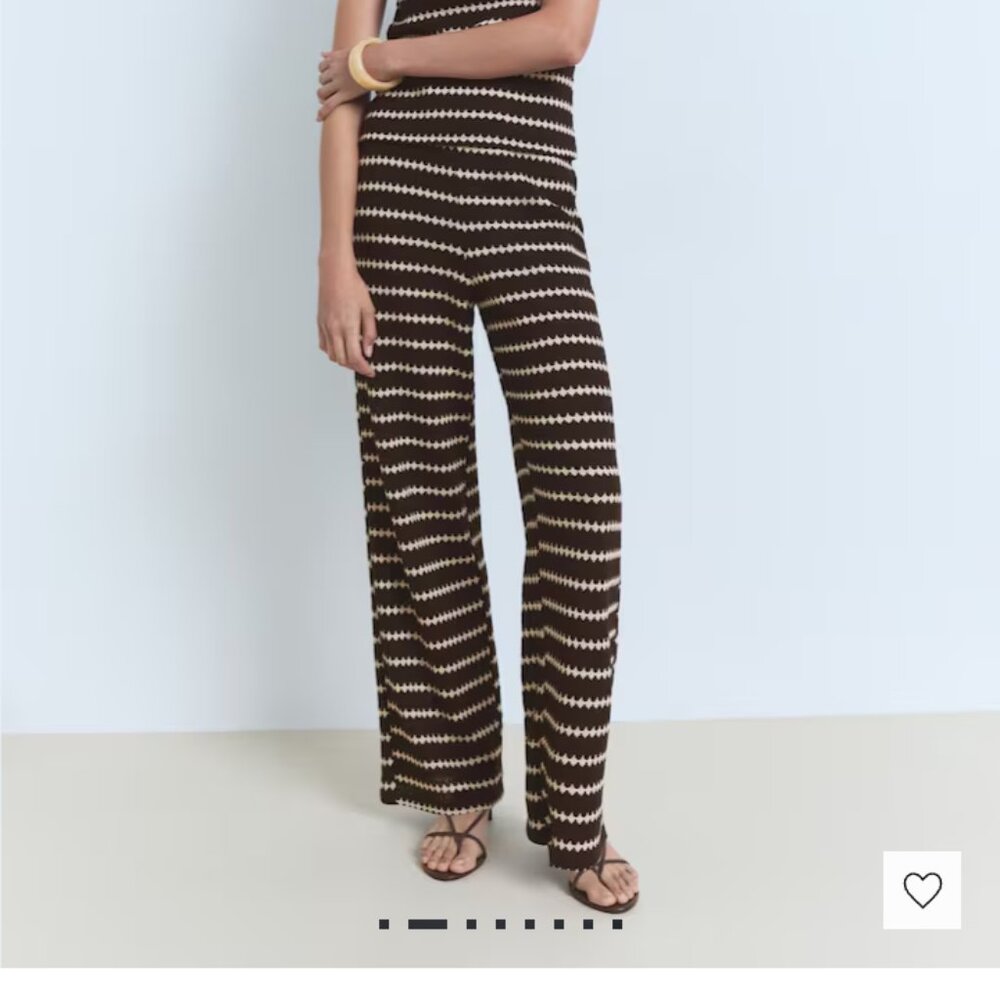 Mango pants size:s